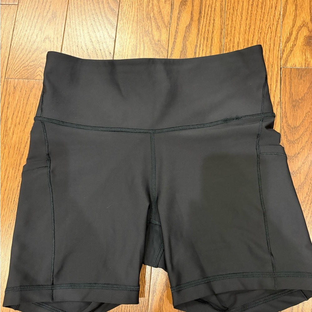 Athleta Women's Black Bike Shorts